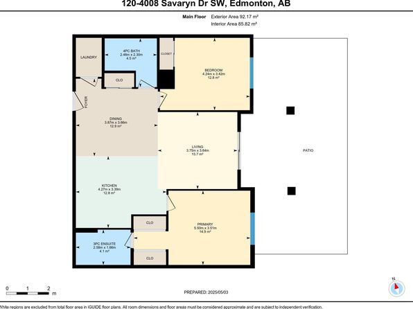 4008 Savaryn Dr SW #120, Edmonton, AB T6X 2E5
