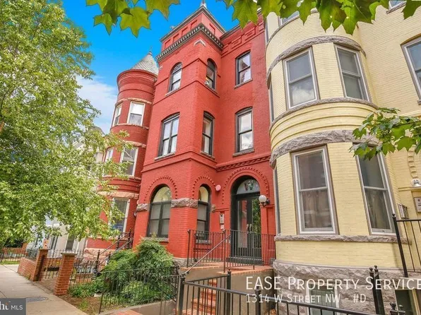 1314 W St NW APT D, Washington, DC 20009