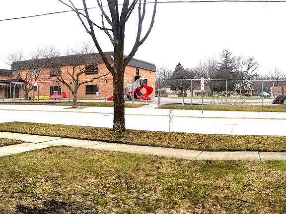 Elementary from front porch!