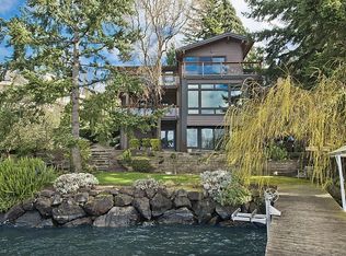 7455 W Mercer Way, Mercer Island, WA 98040