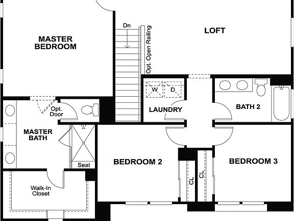 Ridgestone - Second Floor