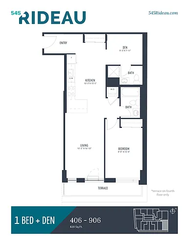 Floor plan 706