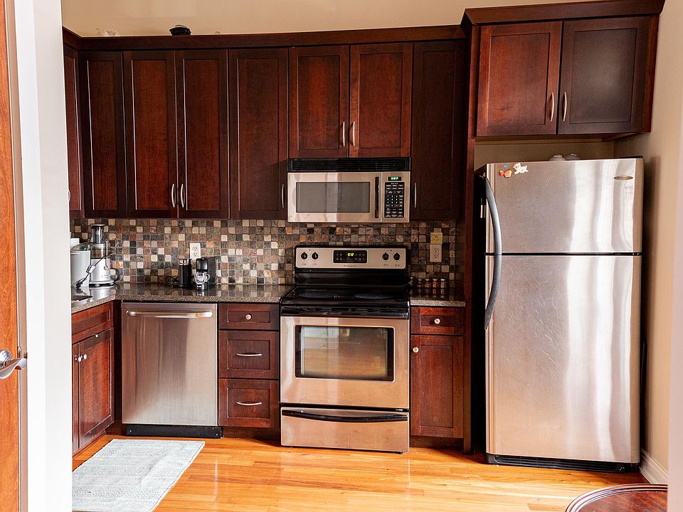Kitchen featuring stainless steel appliances