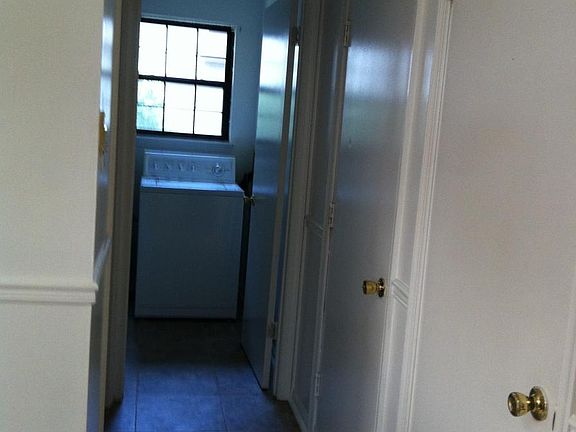 Hallway to laundry room