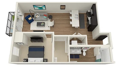 Floor plan Thirty Five