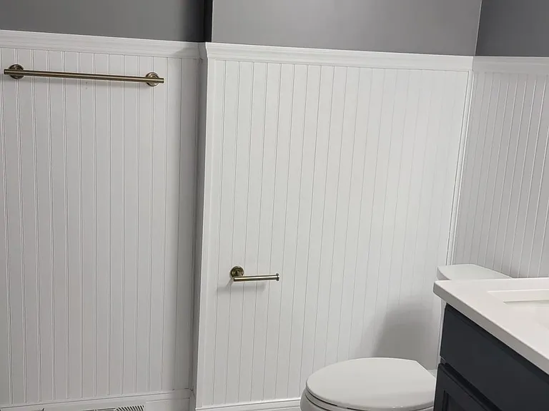 Hall bathroom
