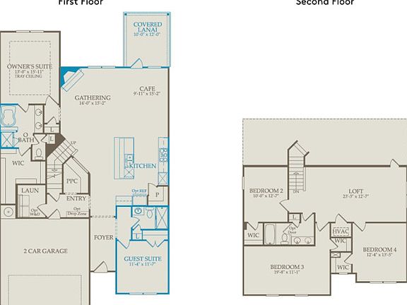 Home Design Layout with Structural Options