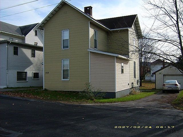 Front of house 