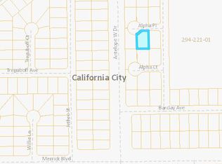 Alpha Pl, California City, CA 93505