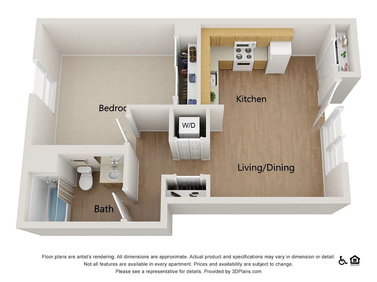 Floor plan A4