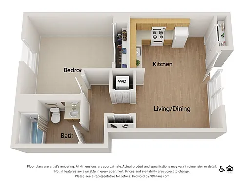 Floor plan A4