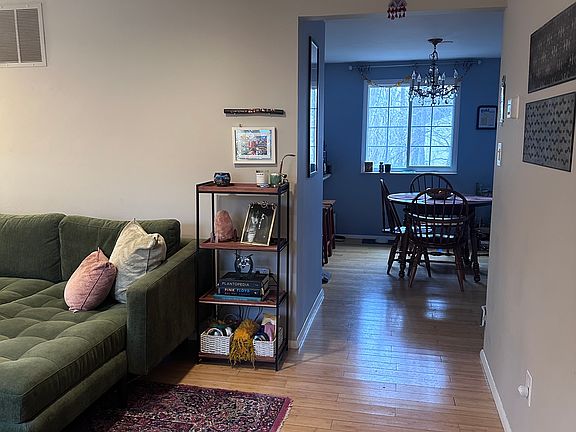 Living room into Dining Room