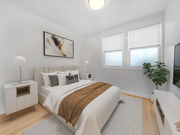 Queen bed