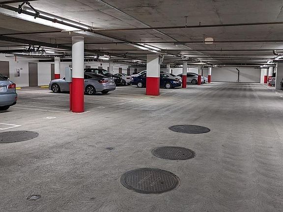 two cars parking space