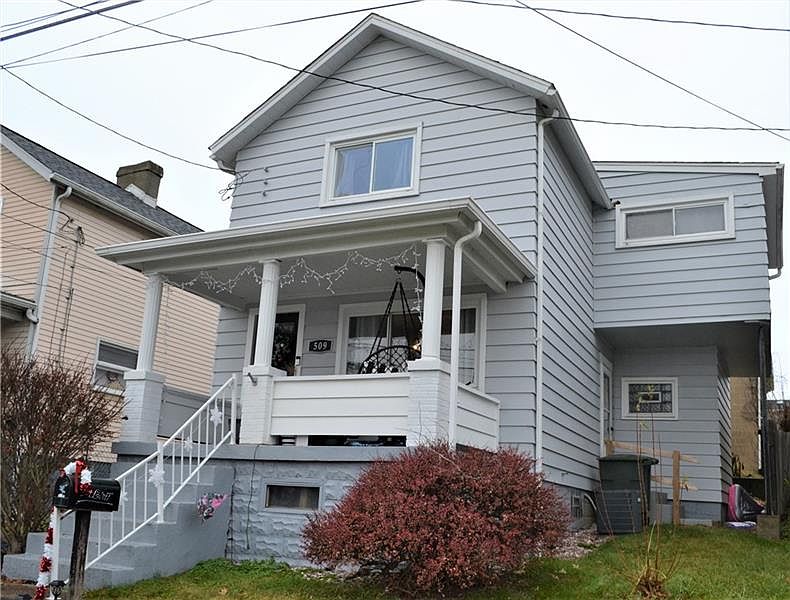 509 Bluff St, North Belle Vernon, PA 15012 Zillow