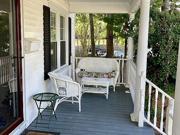 Beautiful front porch