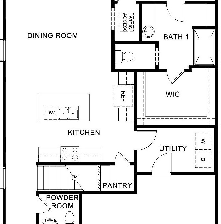 2nd image of 816 Collegiate Dr