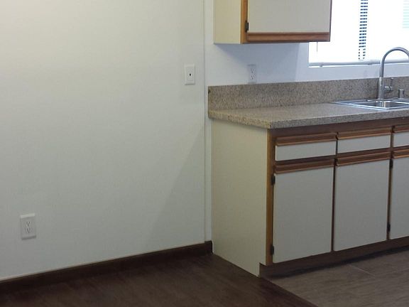 Dining area and kitchen