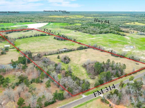 Fm 314, Ben Wheeler, TX 75754