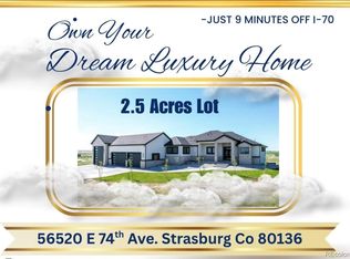 56520 E 74th Avenue, Strasburg, CO 80136