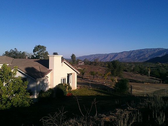 View from front corner