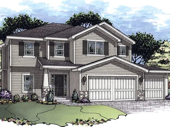 12552 S Meadow View St, Olathe, KS 66061