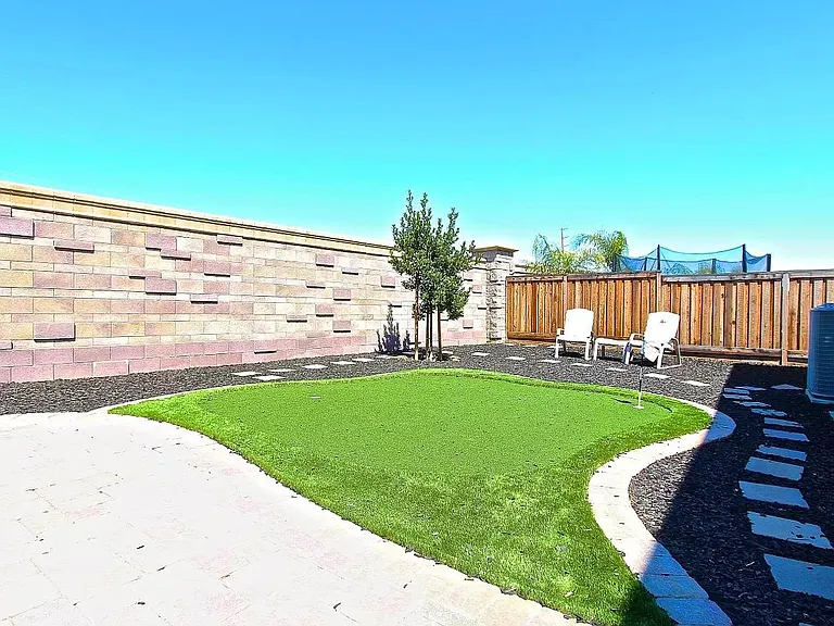 Expansive Backyard