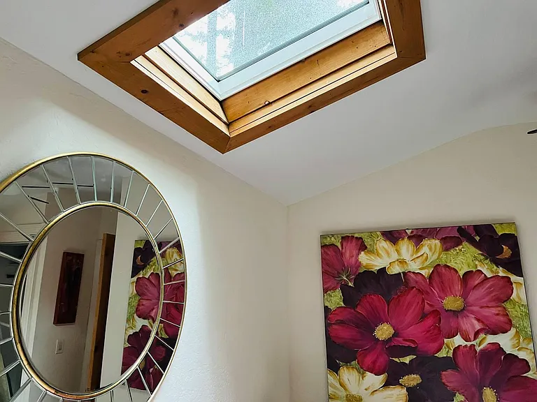 bedroom skylight
