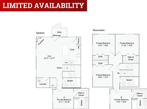 York | 5-Bedroom Floorplan York | 5-Bedroom Floorplan