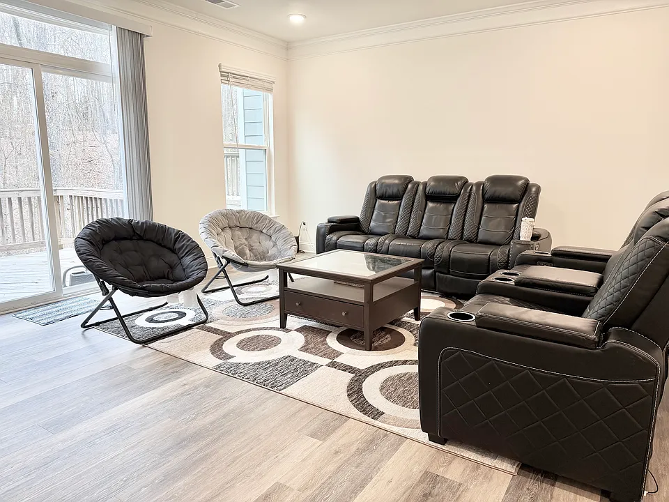 Spacious Living Room