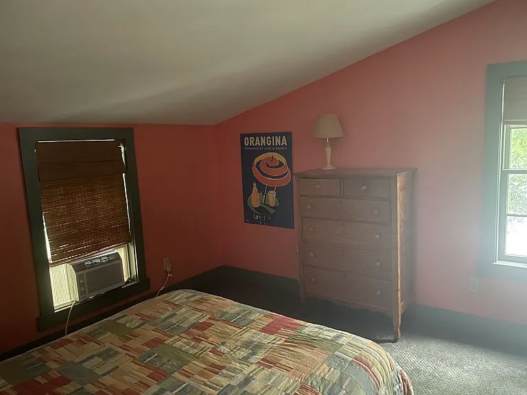 Second-floor bedroom