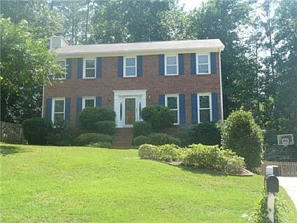 Brick home on great cul de sac lot.