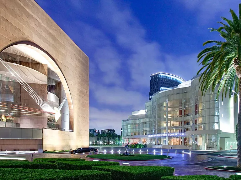 Segerstrom Center for the Arts is located directly across the street.