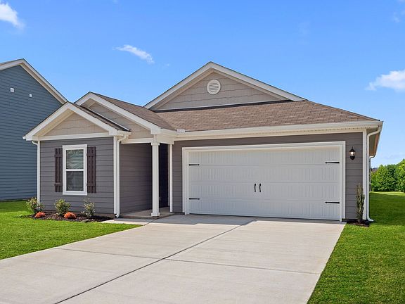 The Clairborne has a charming curb appeal.