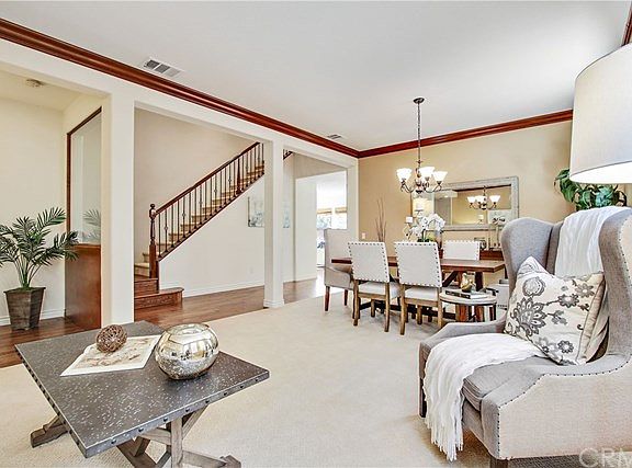 Formal Living and Dining Room