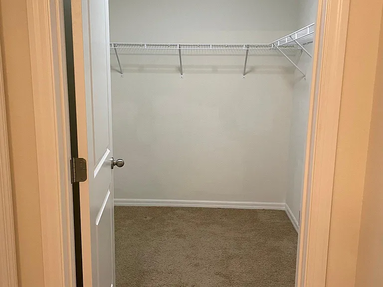 Master walking closet
