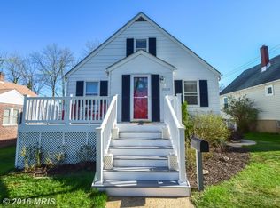 2620 Canterbury Rd, Baltimore, MD 21234