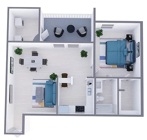 Floor plan A5 Platinum