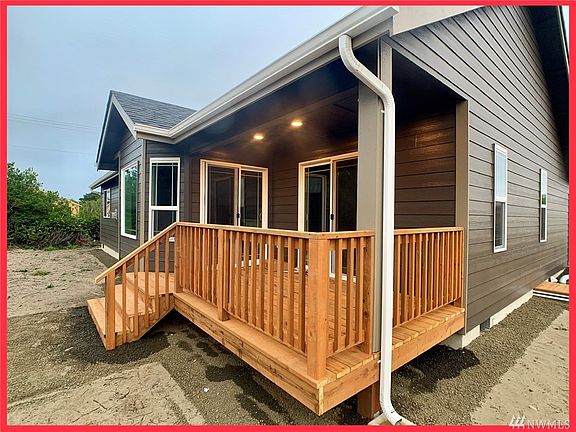 Picture of model home with some upgrades.