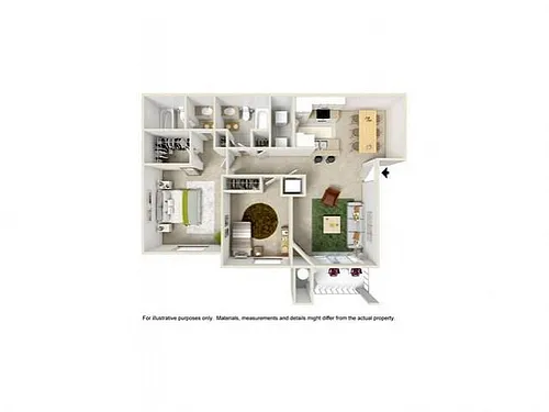 Floor plan Corrales