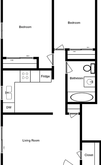 Shoreline Place Apartments — Photo 28