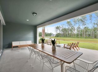 Ashby Grand Plan, The Preserve at Bannon Lakes, Augustine, FL 32095
