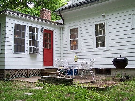 Back patio