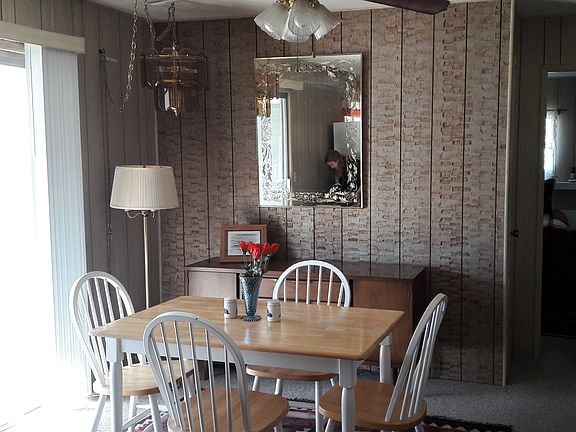 Dining/Family Room off deck.