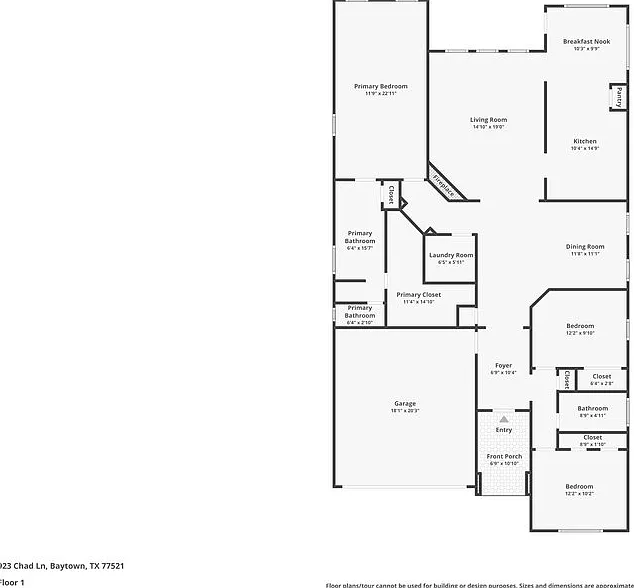 3 bed, 2.0 bath, 2002 sqft, $2,185 — Photo 2