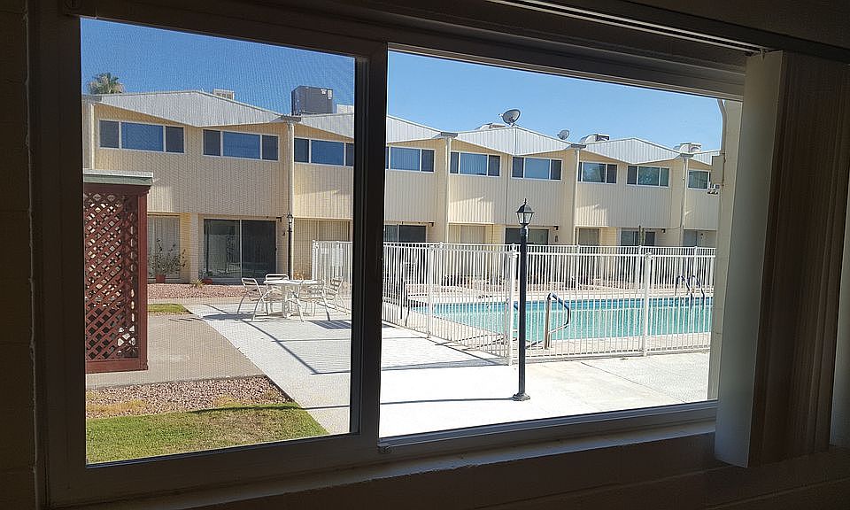Pool View from Bedrooms