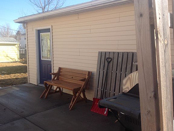 Back patio