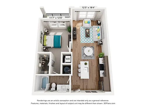 Floor plan A2