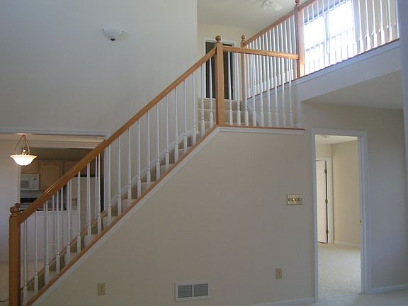 view to loft from greatroom
