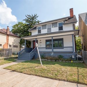 1671 W Buena Vista St, Detroit, MI, 48238